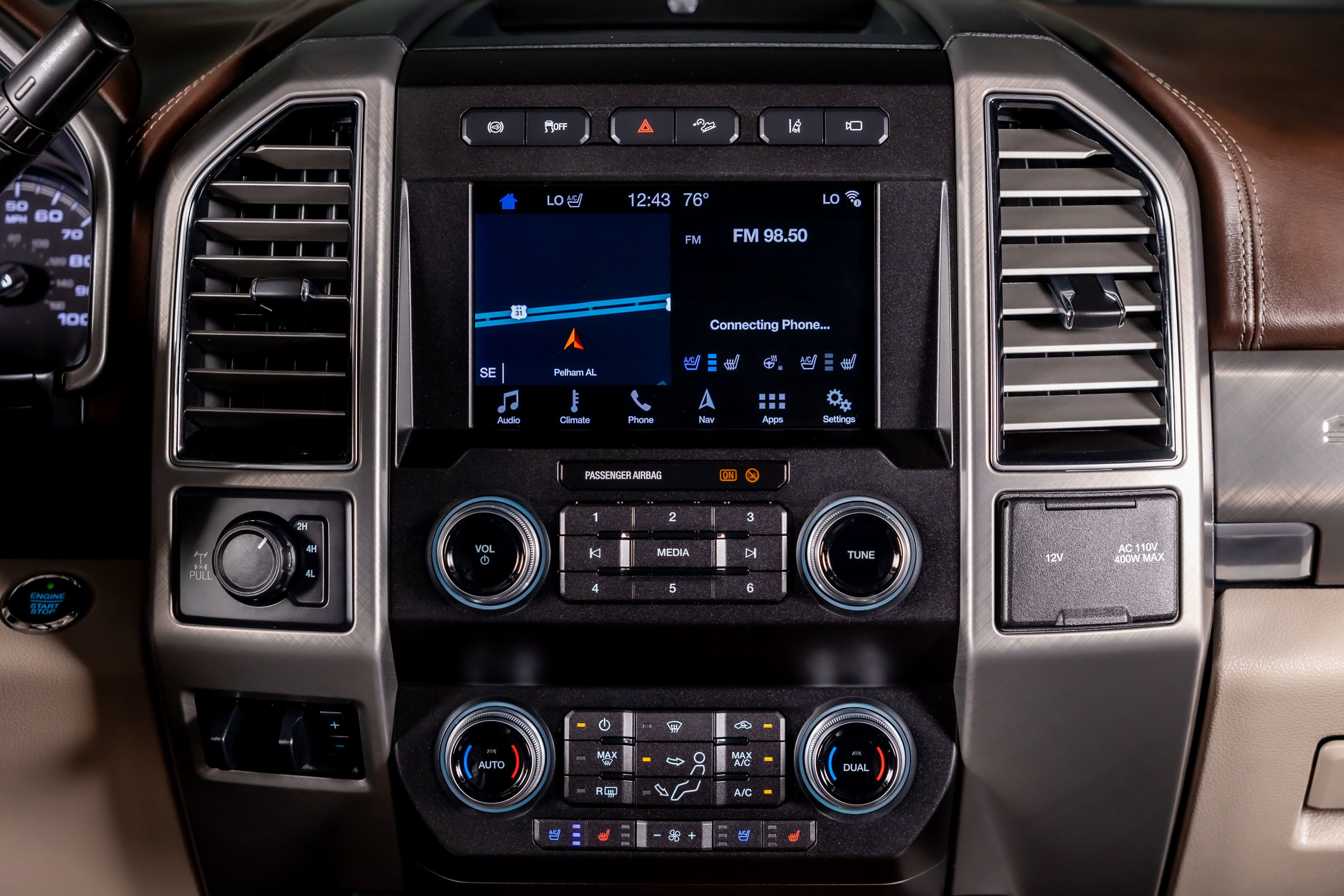 Used 2019 Ford F250 Limited w/ FX4 Off-Road Package AWD/4WD image 33
