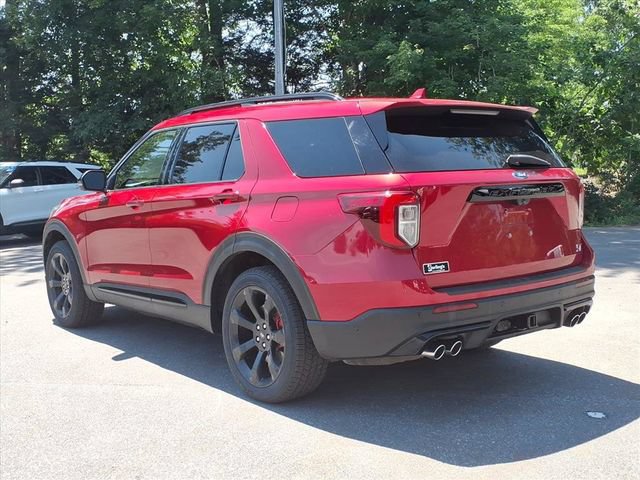 Certified 2020 Ford Explorer ST w/ ST Street Pack AWD/4WD image 7