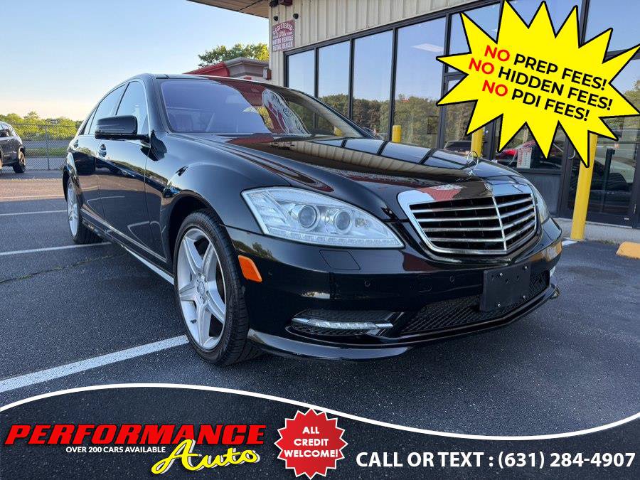 Used 2011 Mercedes-Benz S 550 4MATIC