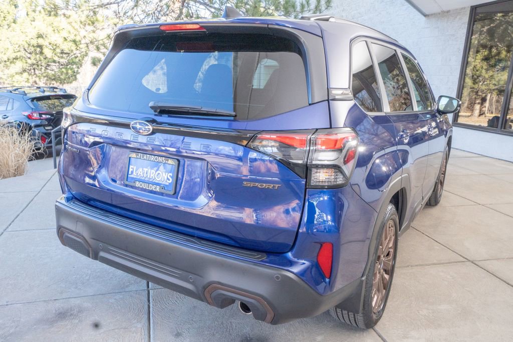 Certified 2026 Subaru Forester Sport w/ Sport Package image 6