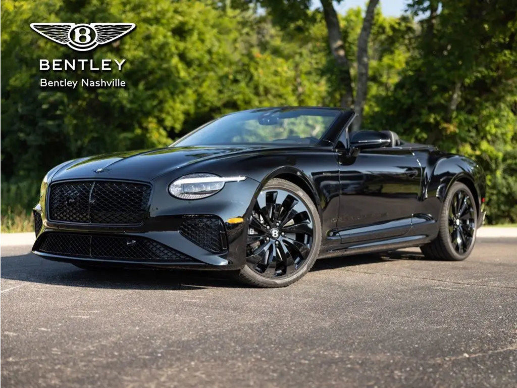 Certified 2025 Bentley Continental GTC AWD/4WD image 1