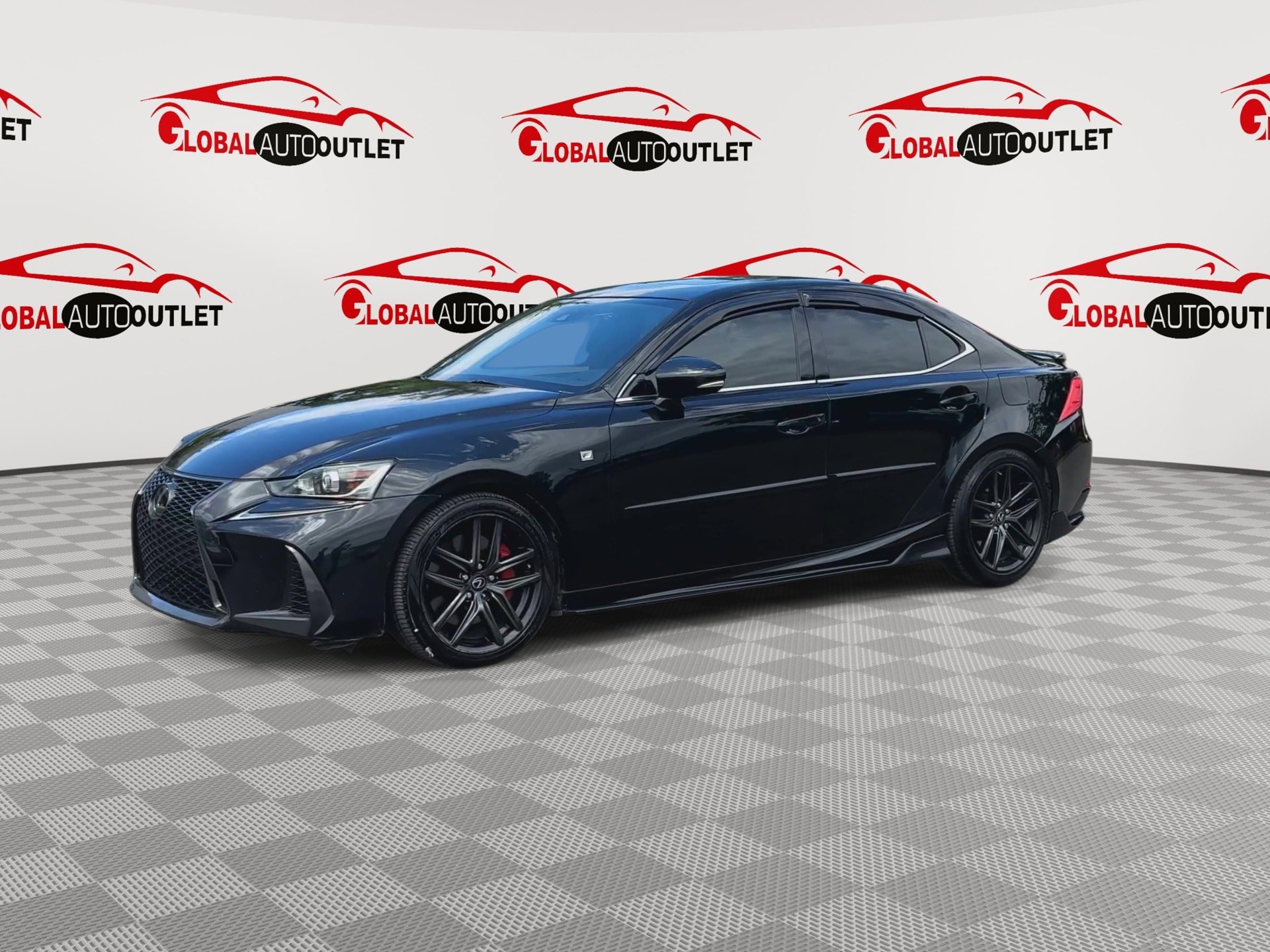 Used 2018 Lexus IS 300 F Sport w/ F Sport Package RWD image 4