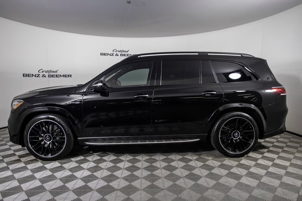 Used 2021 Mercedes-Benz GLS 63 AMG 4MATIC image 10