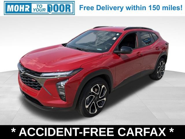Used 2026 Chevrolet Trax RS w/ Driver Confidence Package FWD 360° Tour