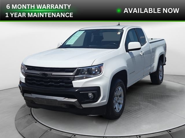 Used 2022 Chevrolet Colorado LT w/ Fleet Safety Package RWD image 1