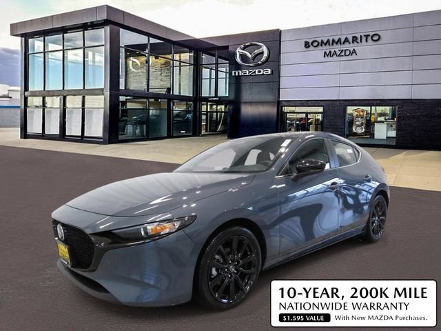 New 2026 MAZDA MAZDA3 Carbon AWD/4WD image 1