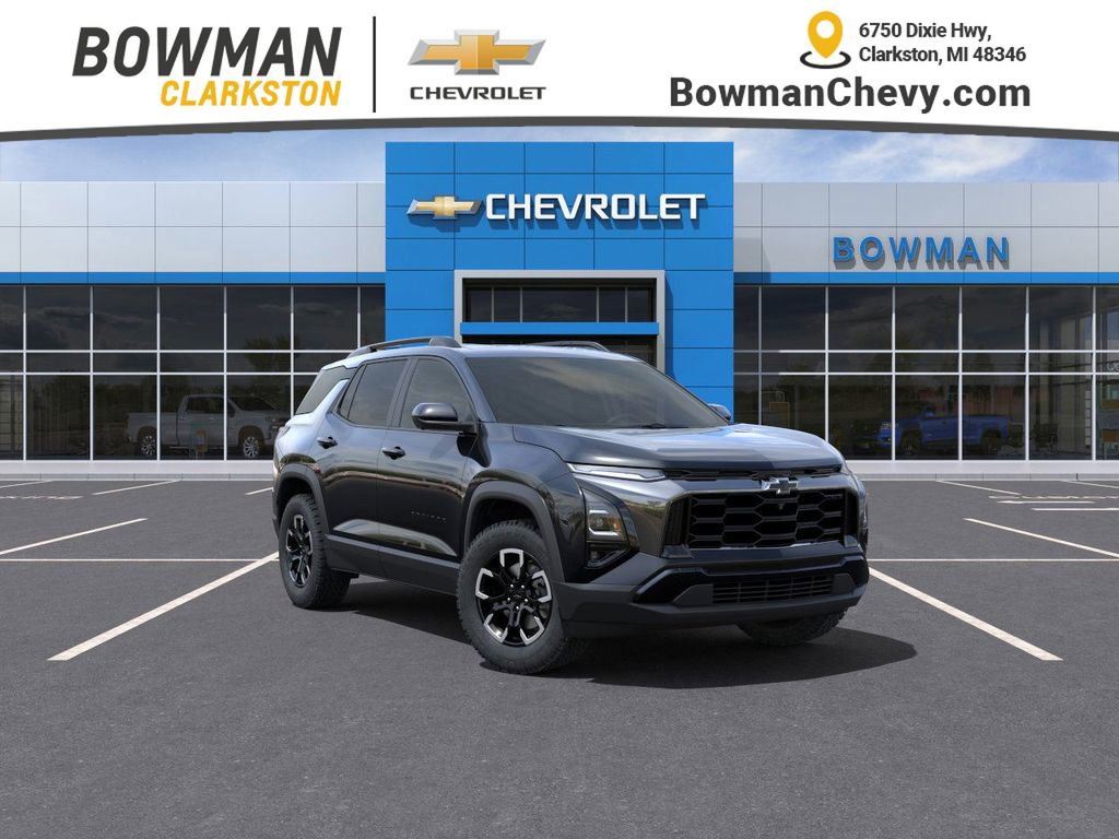 New 2025 Chevrolet Equinox ACTIV w/ Safety and Technology Package