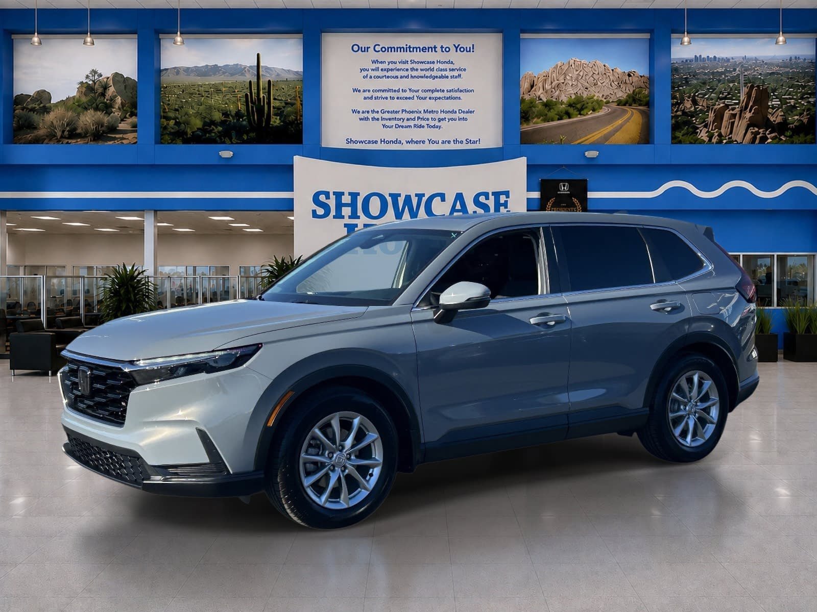 Certified 2026 Honda CR-V EX image 2