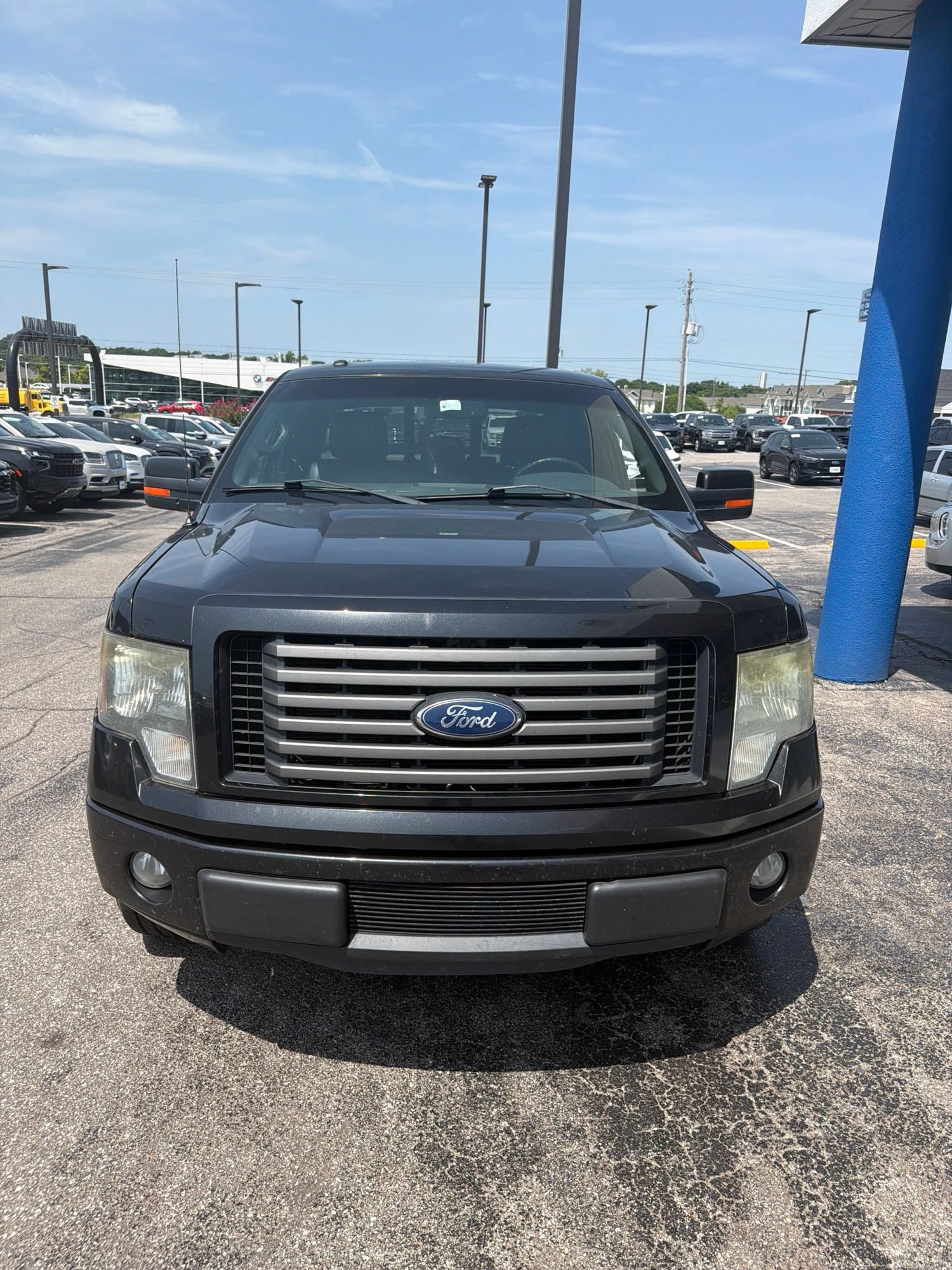 Used 2012 Ford F150 FX2 w/ FX Luxury Pkg RWD image 4