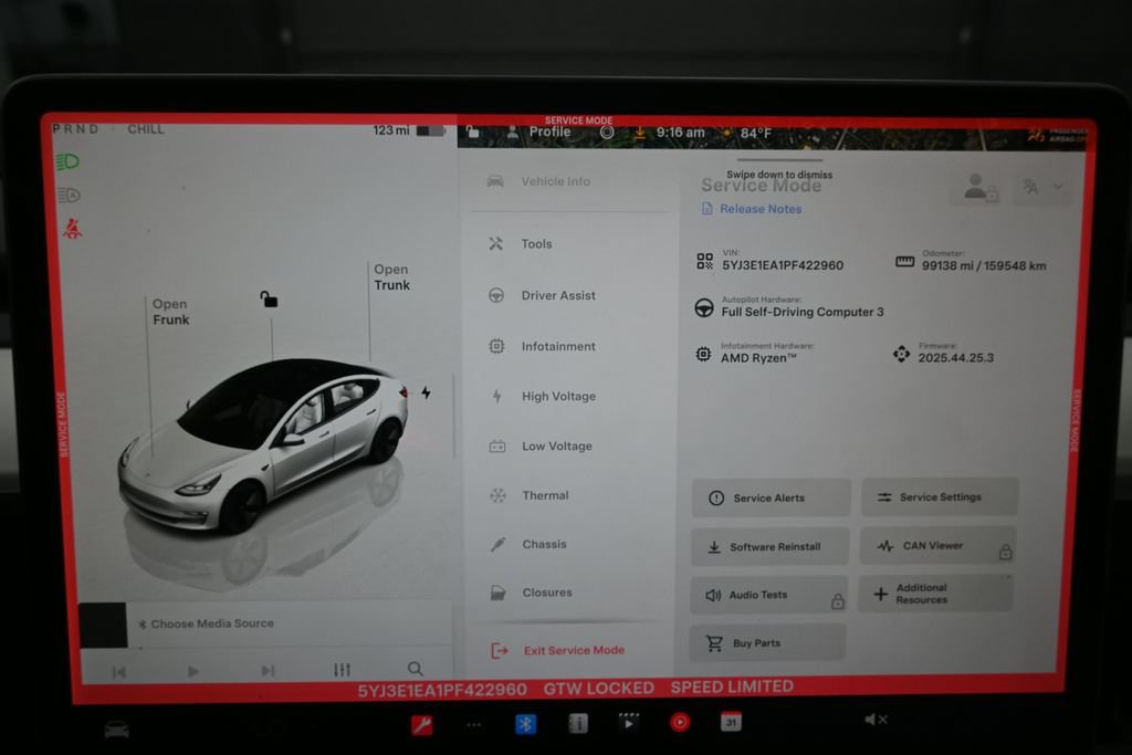 Used 2023 Tesla Model 3 Standard Range RWD image 23
