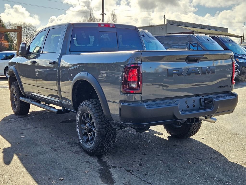 New 2026 RAM 2500 Tradesman w/ Power Wagon Package image 5