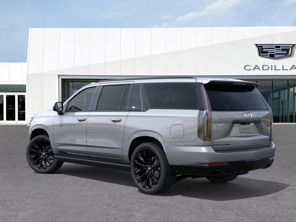 New 2027 Cadillac Escalade ESV Platinum Sport w/ LPO, ONYX Package AWD/4WD image 3