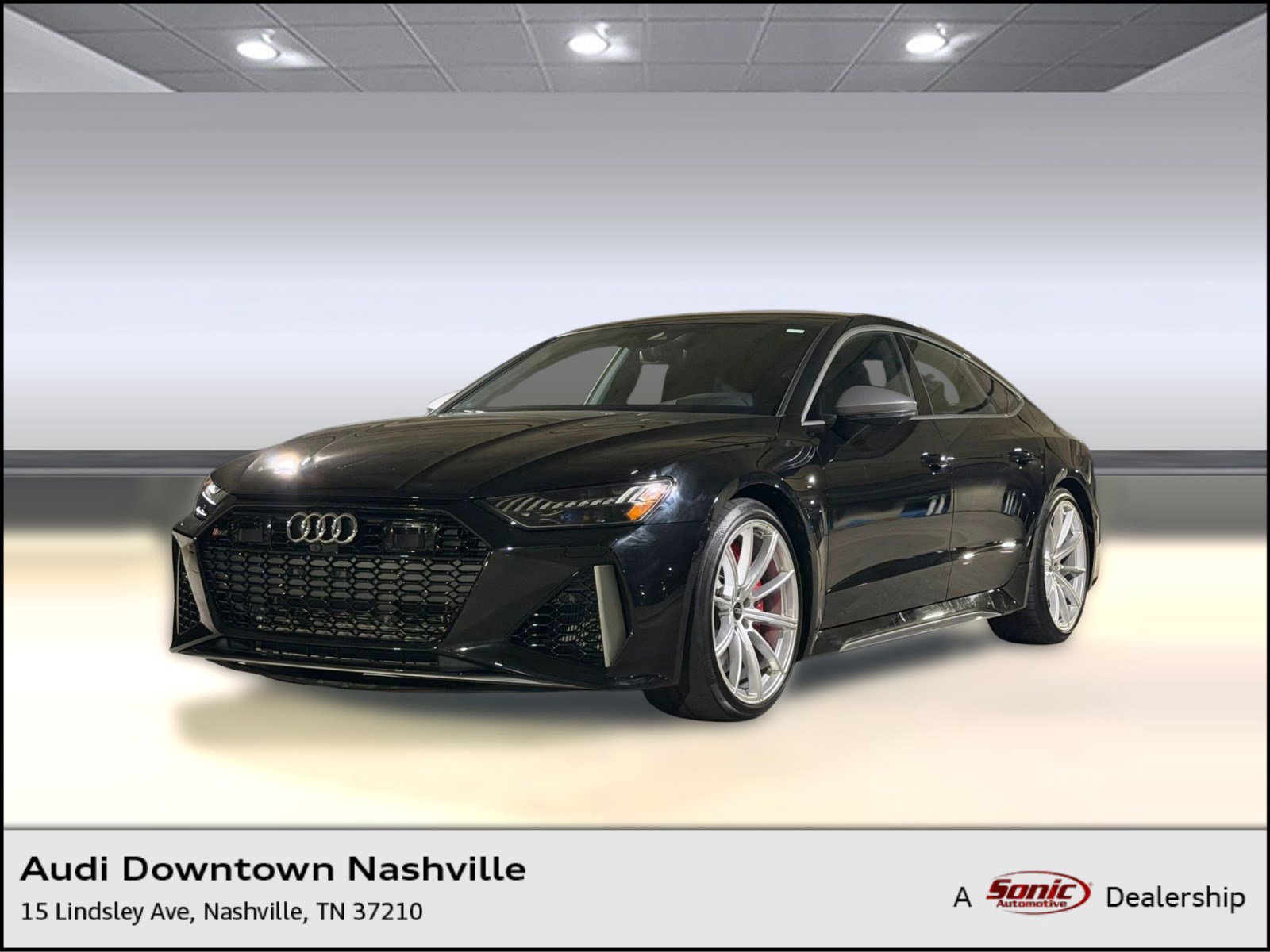 Used 2024 Audi RS 7 Performance AWD/4WD image 1