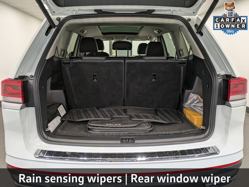 Used 2022 Volkswagen Atlas SE w/ Panoramic Sunroof Package AWD/4WD image 29