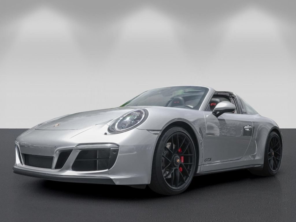 Used 2018 Porsche 911 Targa 4 GTS w/ GTS Interior Package AWD/4WD image 7