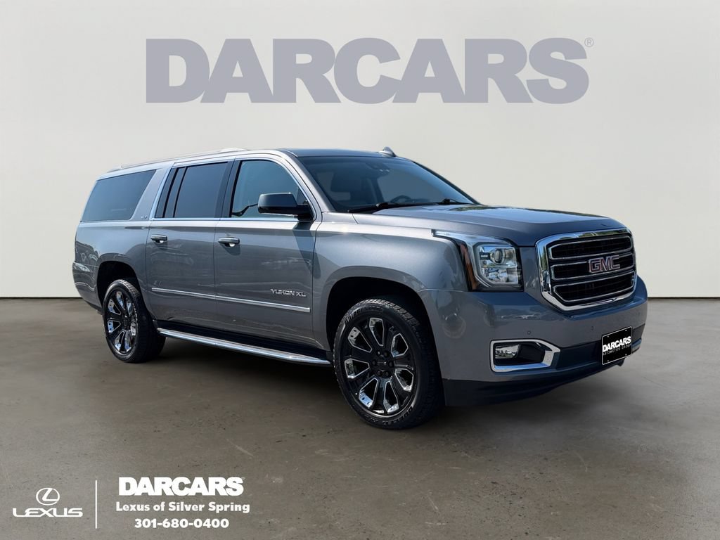 Used 2020 GMC Yukon XL SLT w/ Premium Edition AWD/4WD video 1