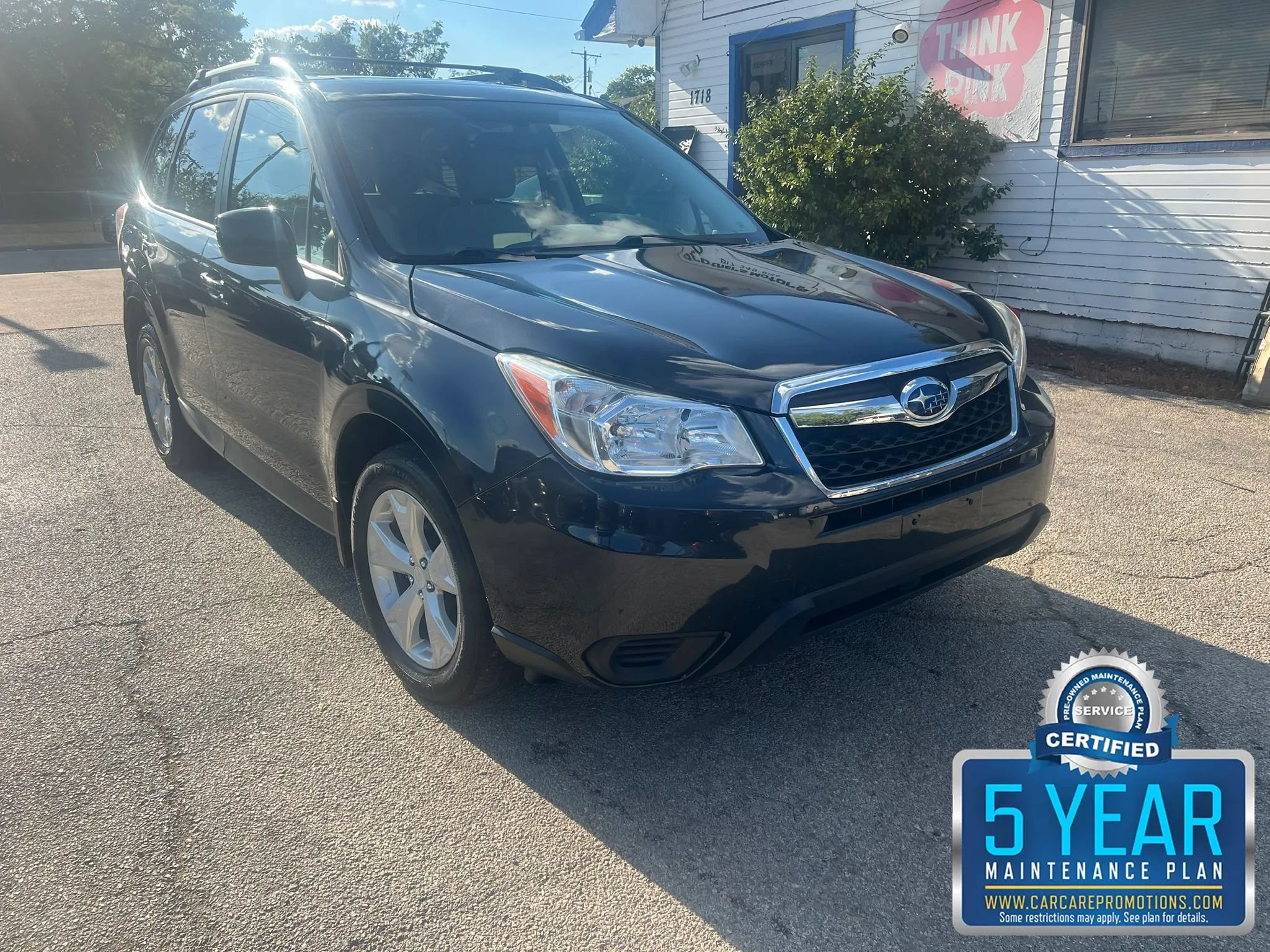 Used 2015 Subaru Forester 2.5i Premium w/ All-Weather Package