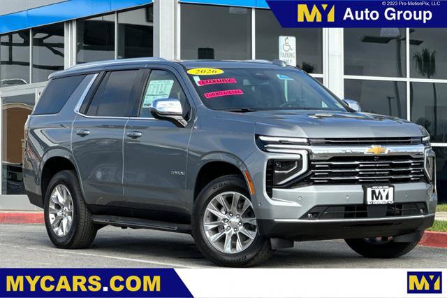 New 2026 Chevrolet Tahoe Premier w/ Sun And Tow Package