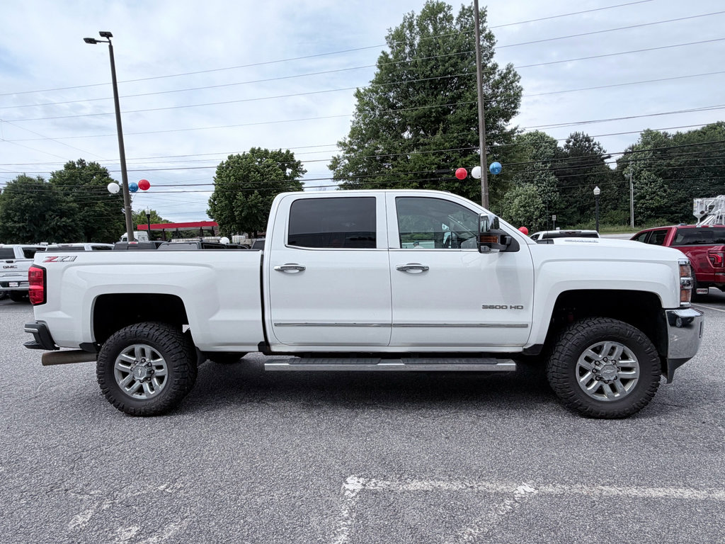 Used 2018 Chevrolet Silverado 3500 LTZ w/ Duramax Plus Package AWD/4WD image 4