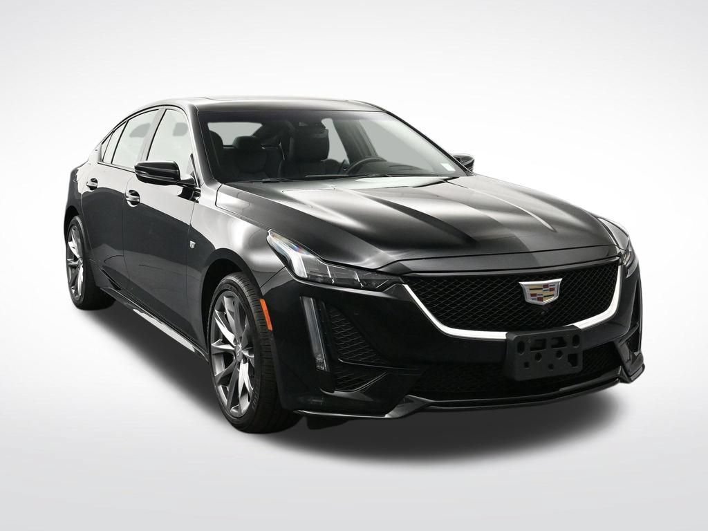 Used 2023 Cadillac CT5 Sport w/ Parking Package AWD/4WD image 7