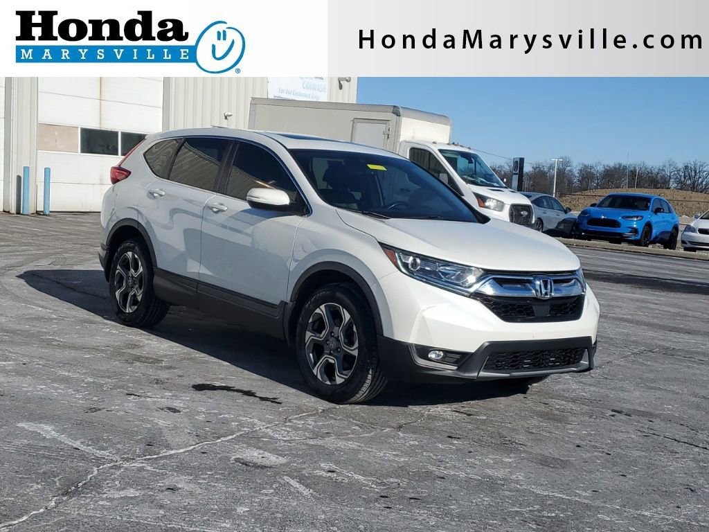 Certified 2018 Honda CR-V EX-L image 1