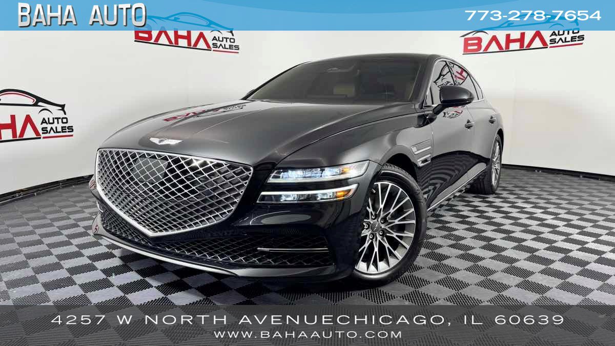 Used 2021 Genesis G80 2.5T