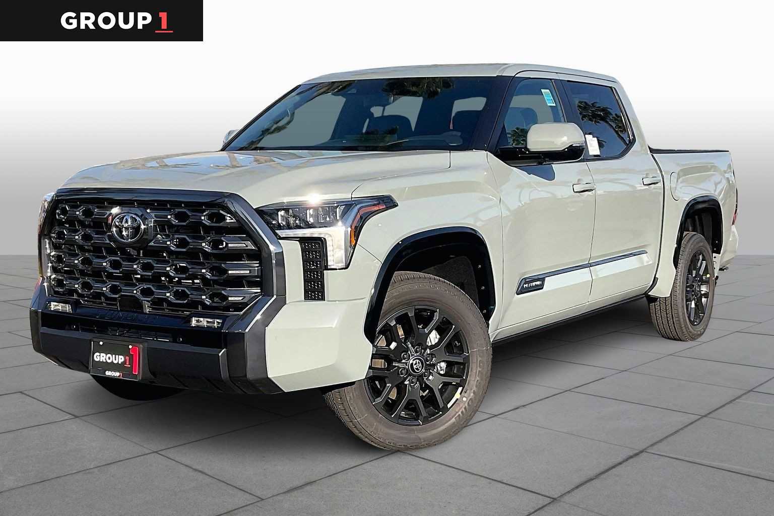 New 2026 Toyota Tundra Platinum image 1