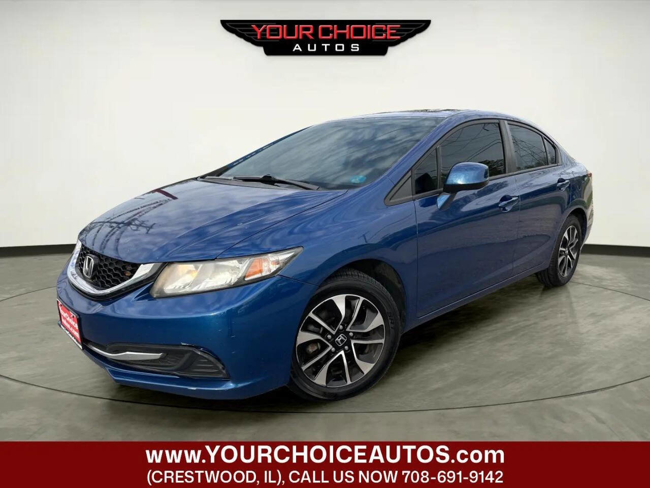 Used 2013 Honda Civic EX