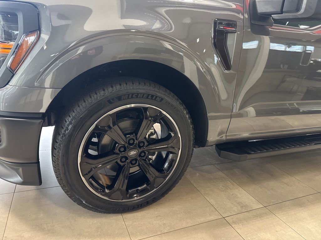 New 2025 Ford F150 STX w/ Equipment Group 201A FX4 image 8