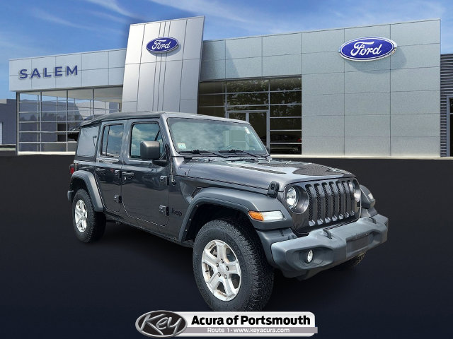 Used 2022 Jeep Wrangler Unlimited Sport AWD/4WD image 1
