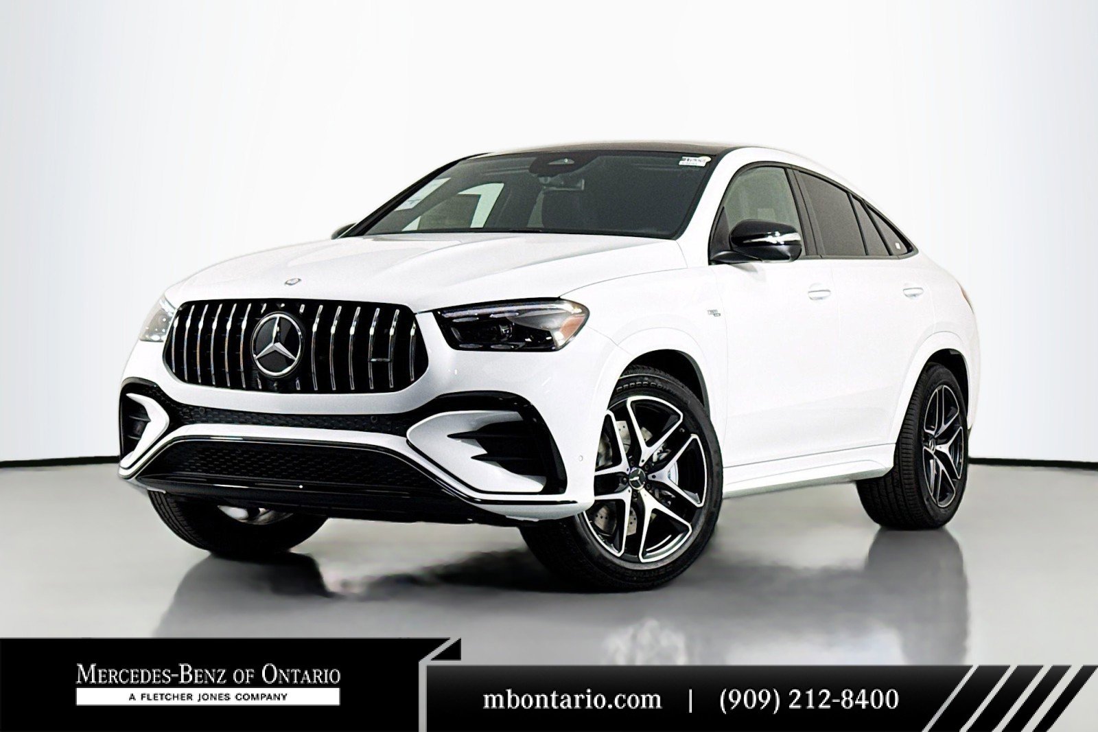 New 2025 Mercedes-Benz GLE 53 AMG 4MATIC Coupe