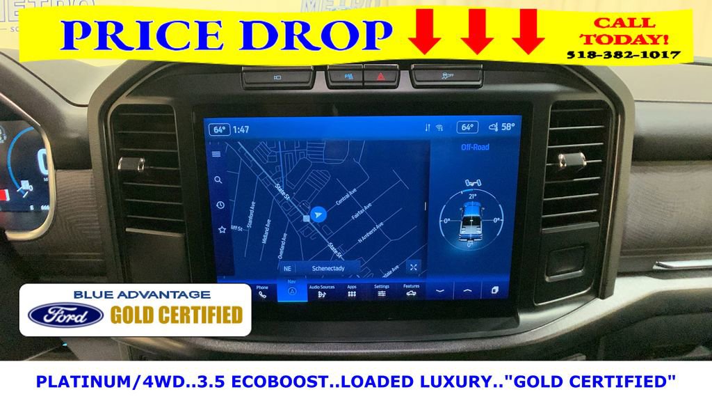 Certified 2023 Ford F150 Platinum AWD/4WD image 41