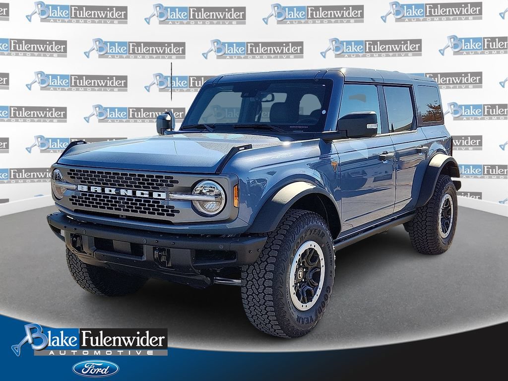 New 2025 Ford Bronco Badlands AWD/4WD image 1