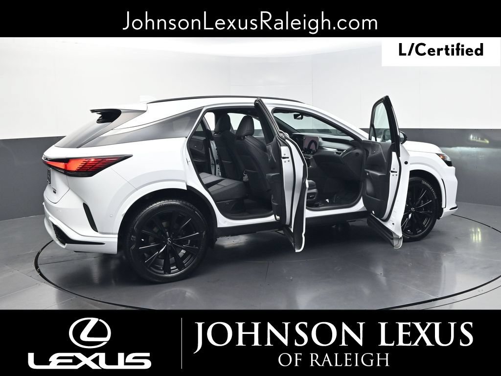 Certified 2025 Lexus RX 500h F Sport w/ Convenience Package AWD/4WD image 30