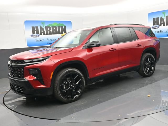 New 2026 Chevrolet Traverse RS video 1