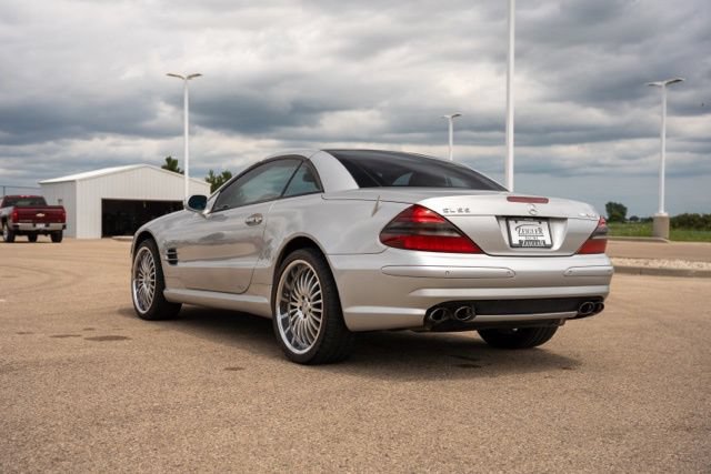 Used 2003 Mercedes-Benz SL 55 AMG image 5
