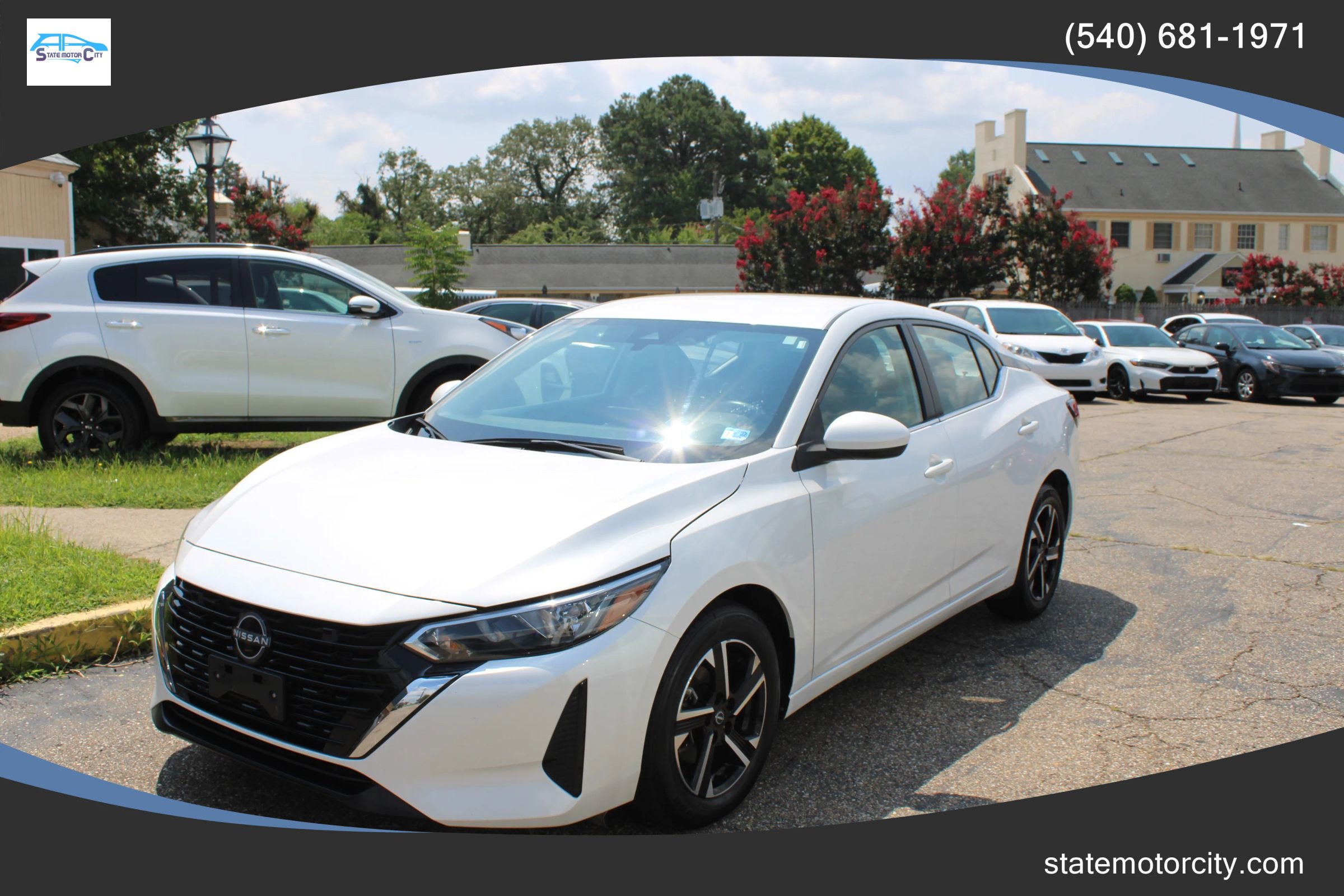 Used 2024 Nissan Sentra SV FWD image 1