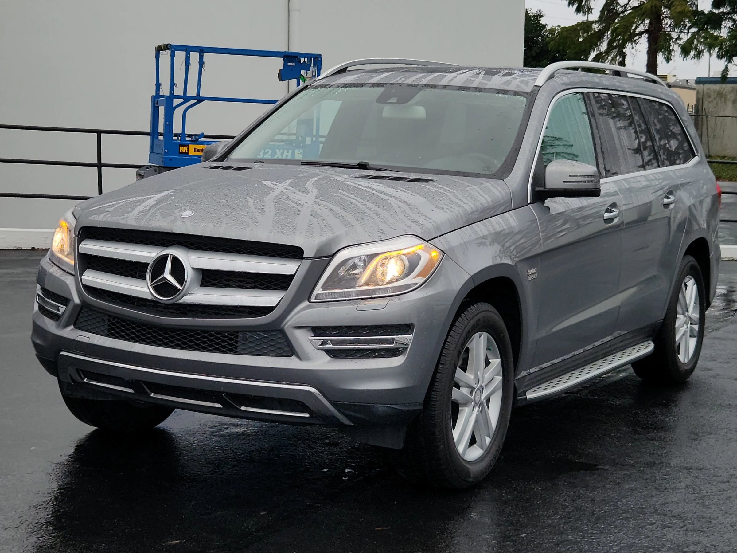 Used 2016 Mercedes-Benz GL 320 BlueTEC 4MATIC w/ Premium I Package