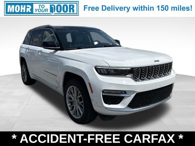 Used 2022 Jeep Grand Cherokee Summit w/ Luxury Tech Group V AWD/4WD image 3