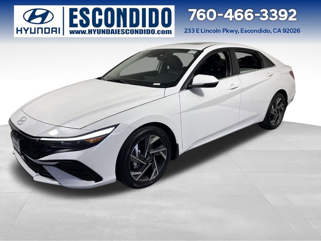 New 2025 Hyundai Elantra Limited