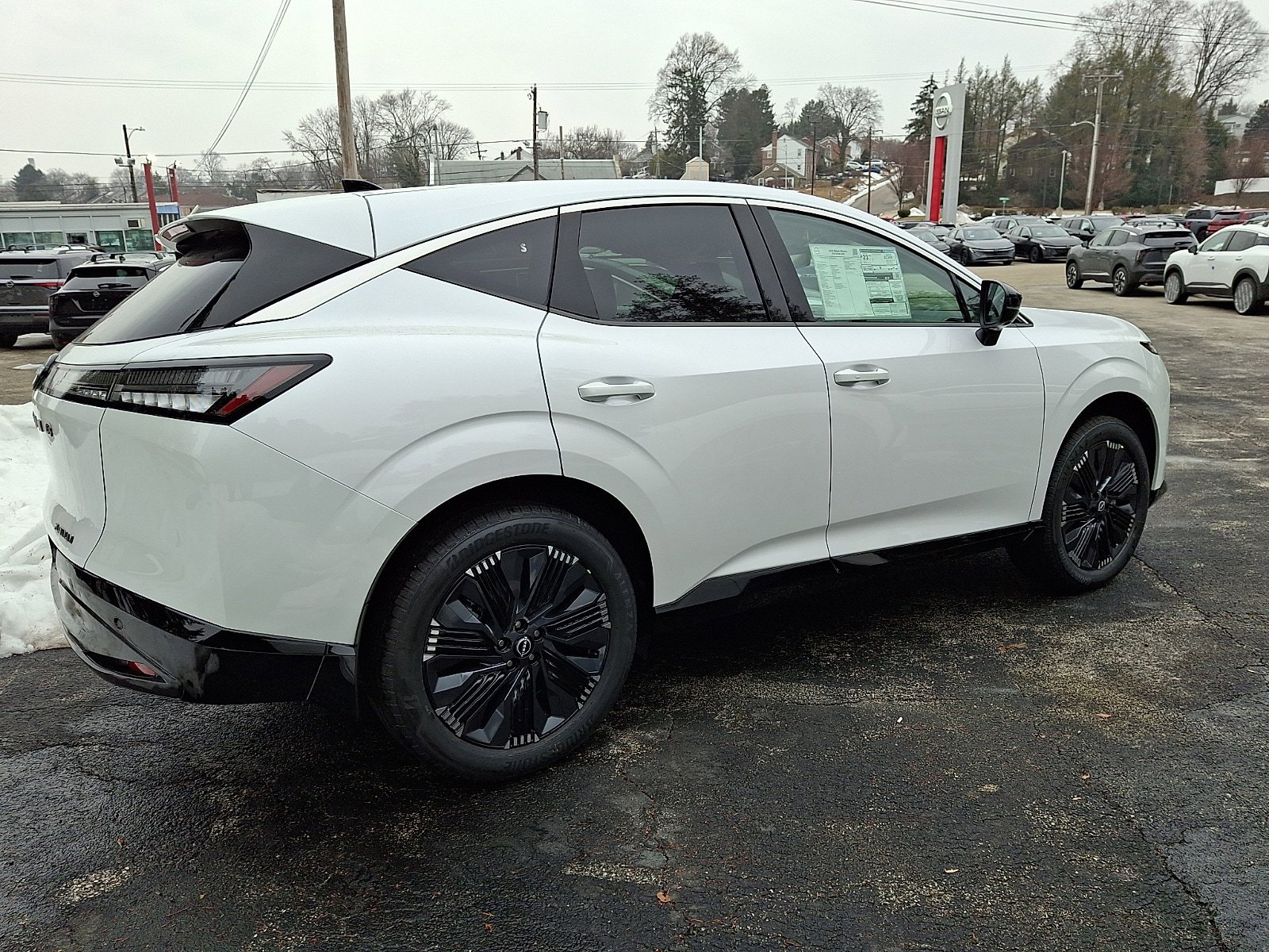 New 2026 Nissan Murano Platinum w/ Cargo Package AWD/4WD image 4