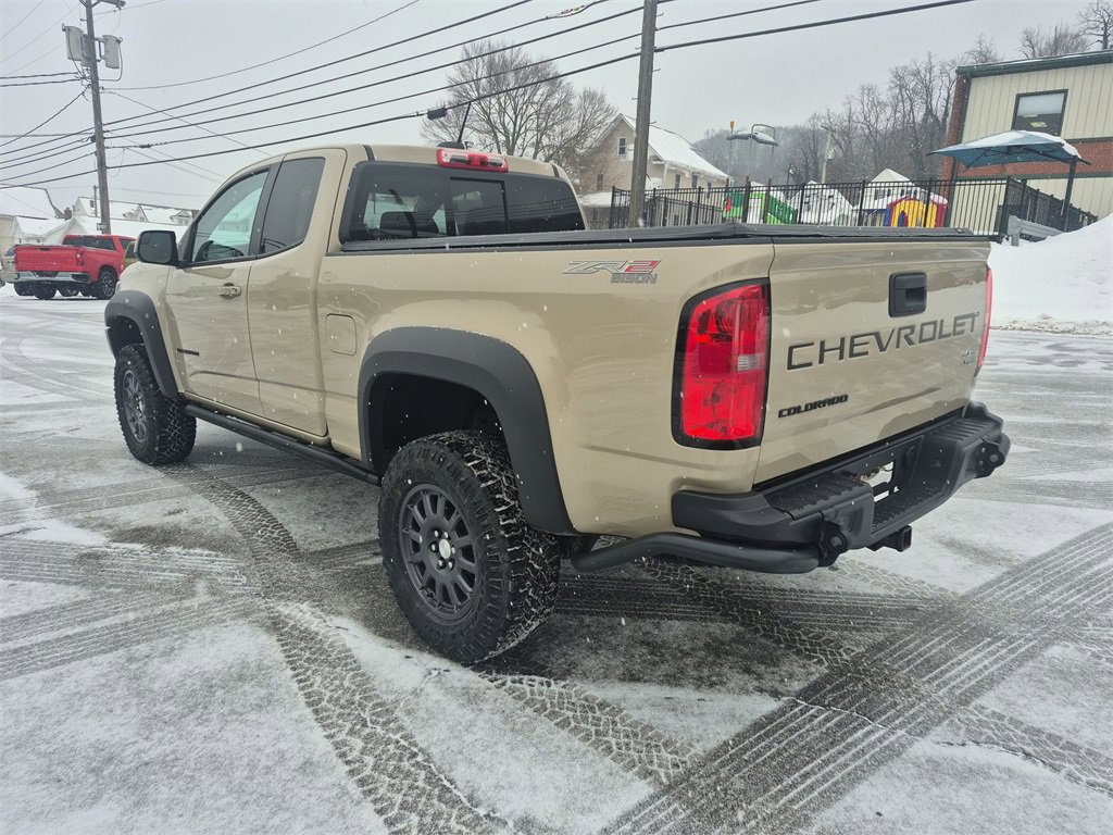 Used 2022 Chevrolet Colorado ZR2 w/ Colorado ZR2 Bison Edition image 13