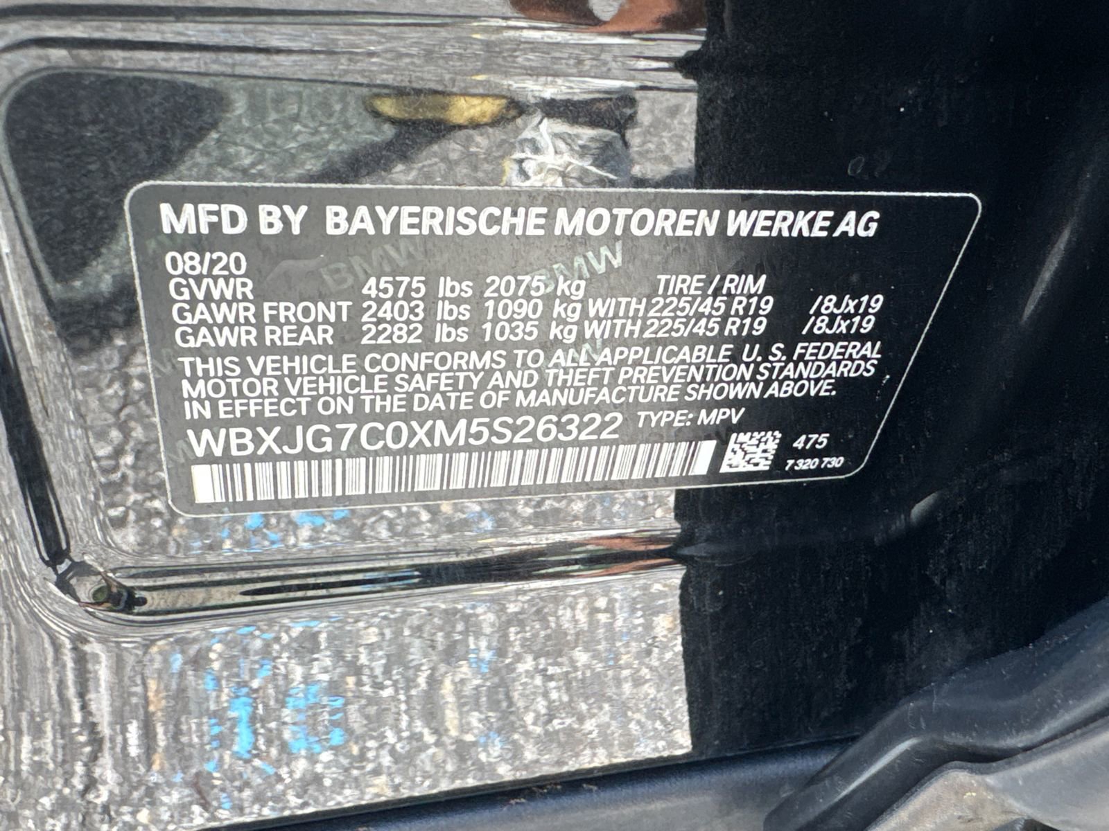 Used 2021 BMW X1 sDrive28i w/ Premium Package FWD image 33