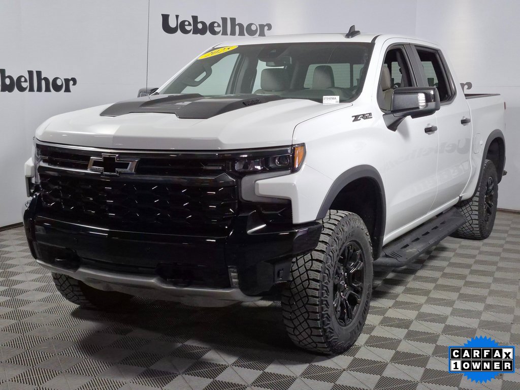 Certified 2025 Chevrolet Silverado 1500 ZR2 w/ Dark Appearance Package image 3