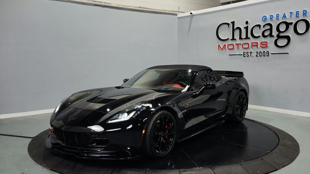 Used 2017 Chevrolet Corvette Grand Sport RWD image 17