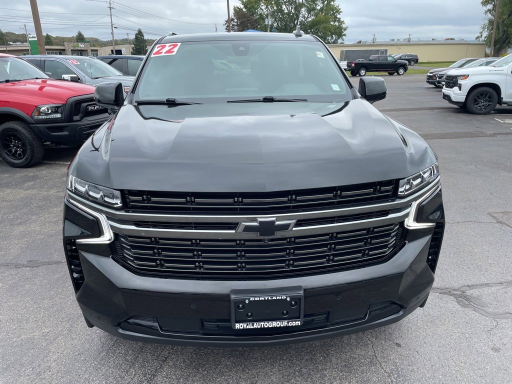 Certified 2022 Chevrolet Tahoe RST w/ Luxury Package image 18