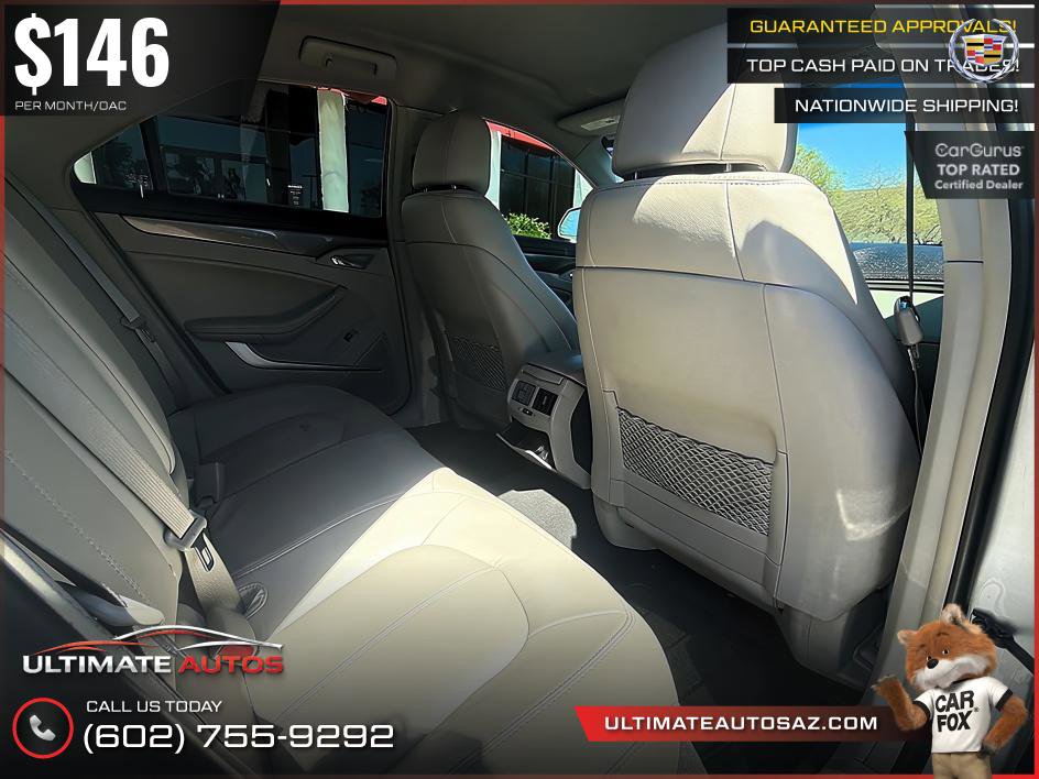 Used 2011 Cadillac CTS Sedan RWD image 41