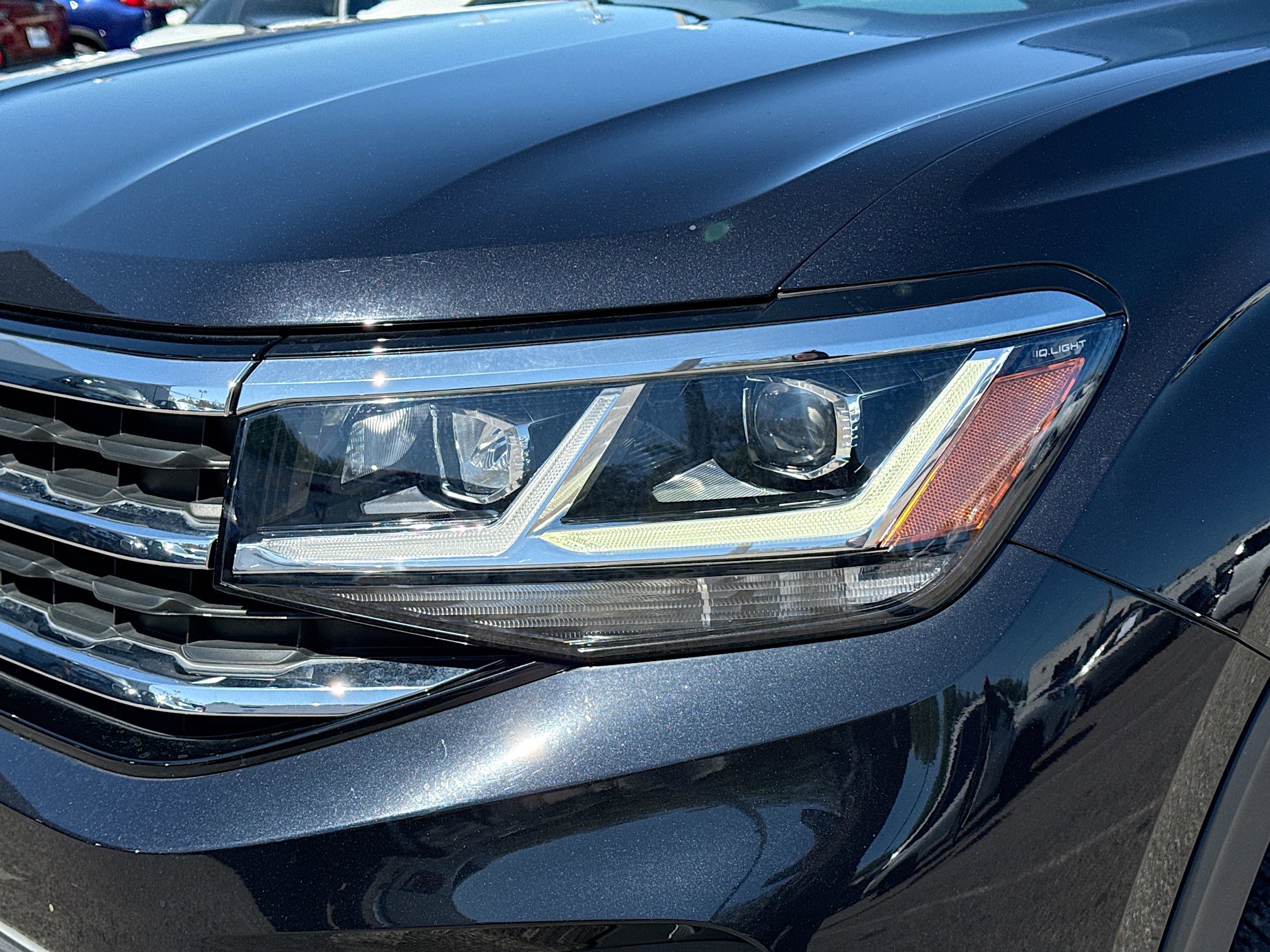 Used 2023 Volkswagen Atlas SE w/ Black Wheel Package image 9