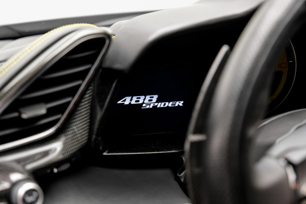 Used 2018 Ferrari 488 Spider RWD image 28