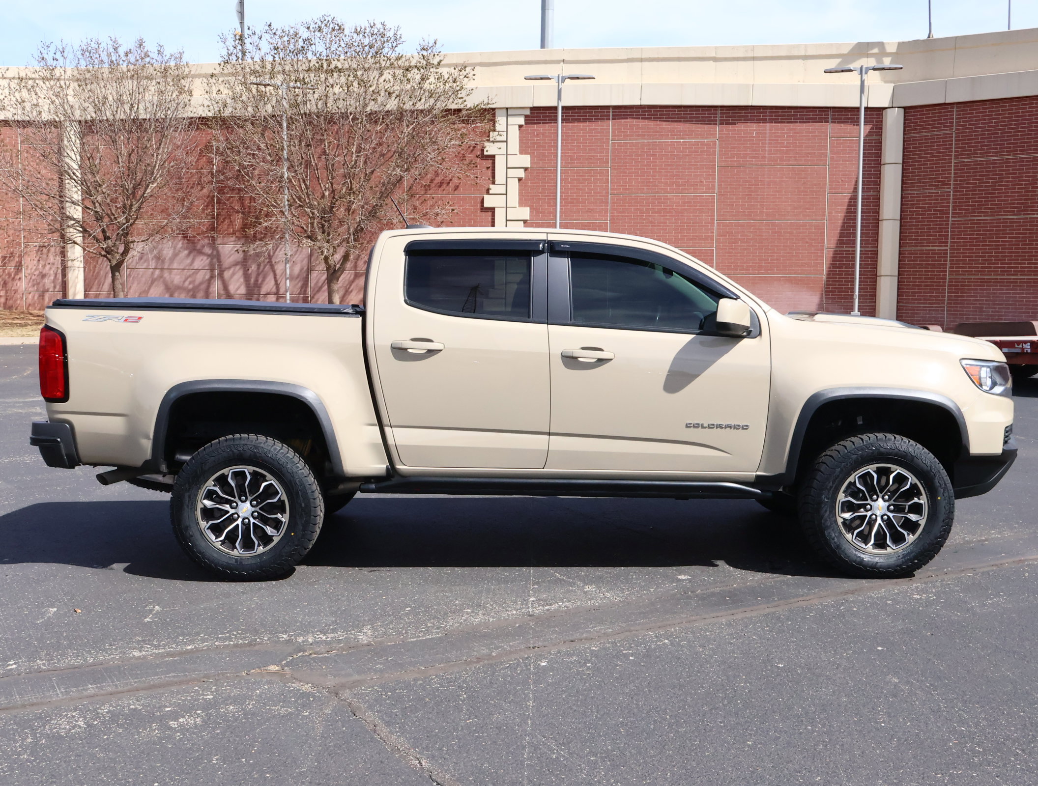 Used 2022 Chevrolet Colorado ZR2 AWD/4WD image 34